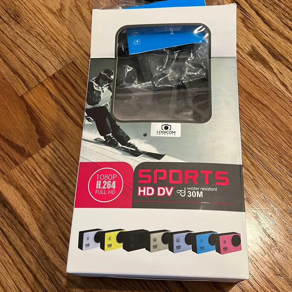 Sports HD DV camera
